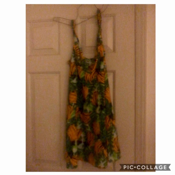 🚫SOLD🚫 Tank Mini Dress - Picture 2 of 4